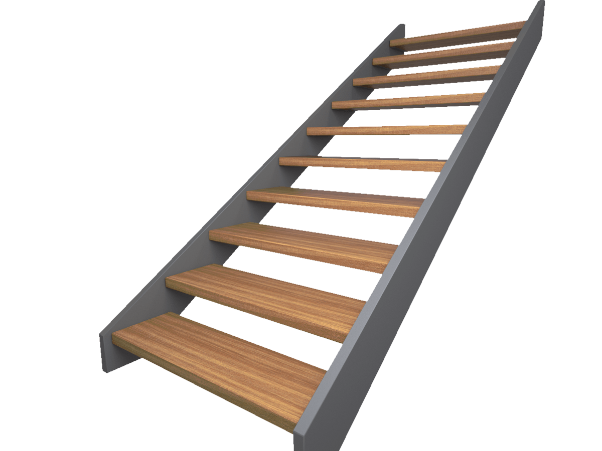 Лестница 1 косоур металл. Что такое косоур и тетива лестницы. Лестница 2 косоура металл. Тетива для лестницы из металла 3 ступени.